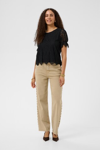 Cream - Blusa 'CRDith' en negro