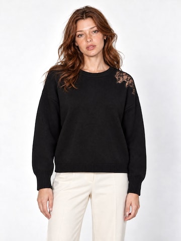 RYVAN Svetr 'Pullover' – černá