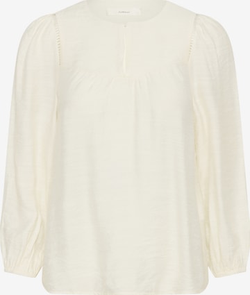 Chemisier 'LINNISIW' InWear en blanc : devant