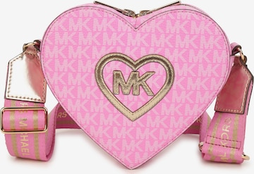 Michael Kors Kids - Mala em rosa: frente