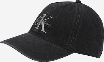 Calvin Klein Jeans Nokamüts, värv must: eest vaates