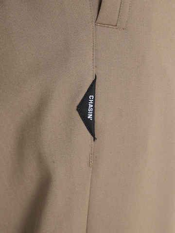 Regular Pantalon chino 'Stone Dual' CHASIN' en beige
