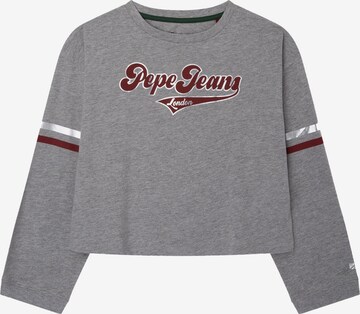 T-Shirt 'Bindy' Pepe Jeans en gris : devant