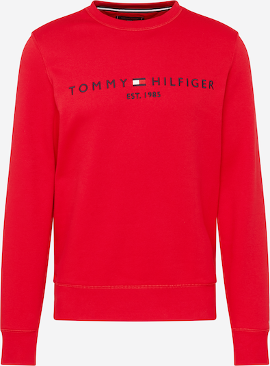 TOMMY HILFIGER Sweater majica u mornarsko plava / crvena / bijela, Pregled proizvoda