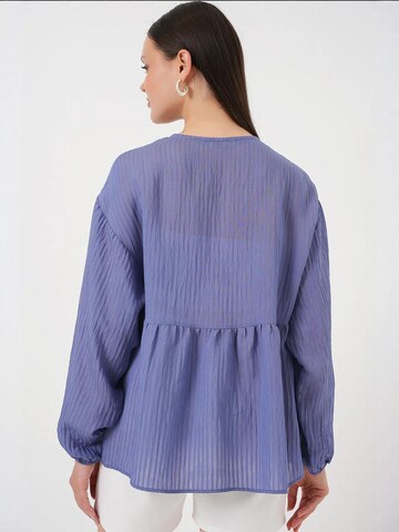 Camicia da donna di Bigdart in blu