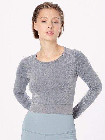 T-shirt fonctionnel 'RADNOR' FILA en gris : devant