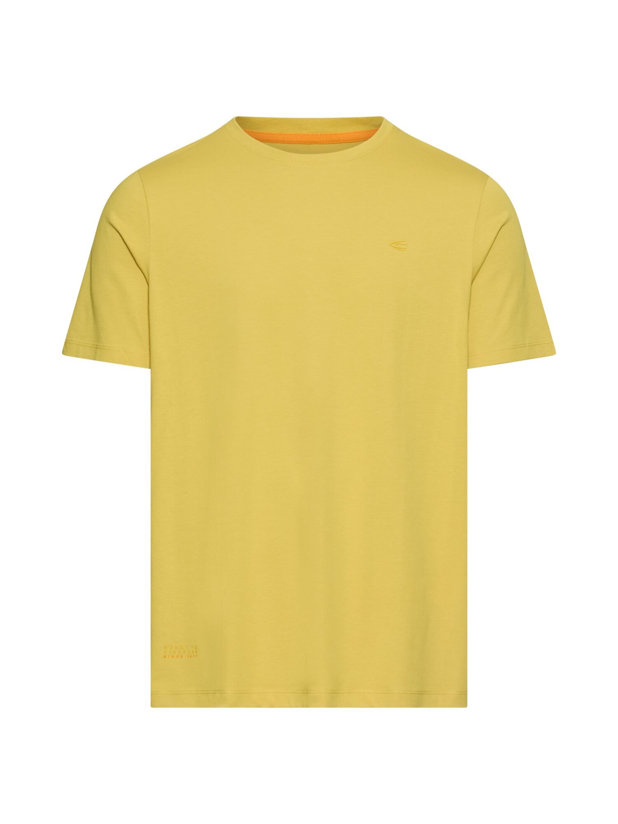 CAMEL ACTIVE Shirt in Yellow: front