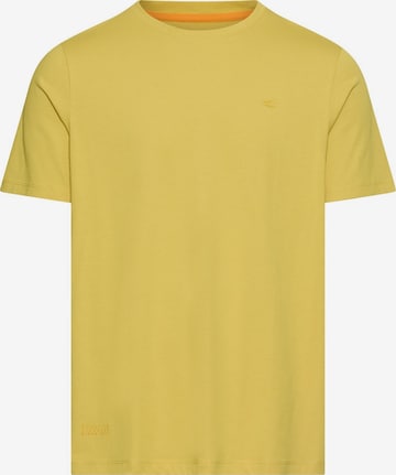 CAMEL ACTIVE Shirt in Yellow: front