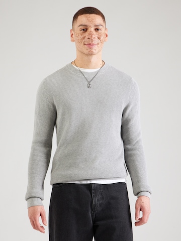 s.Oliver Свитер в Серый: спереди