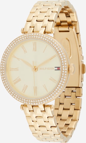 TOMMY HILFIGER - Relógios analógicos 'NATALIE' em ouro: frente