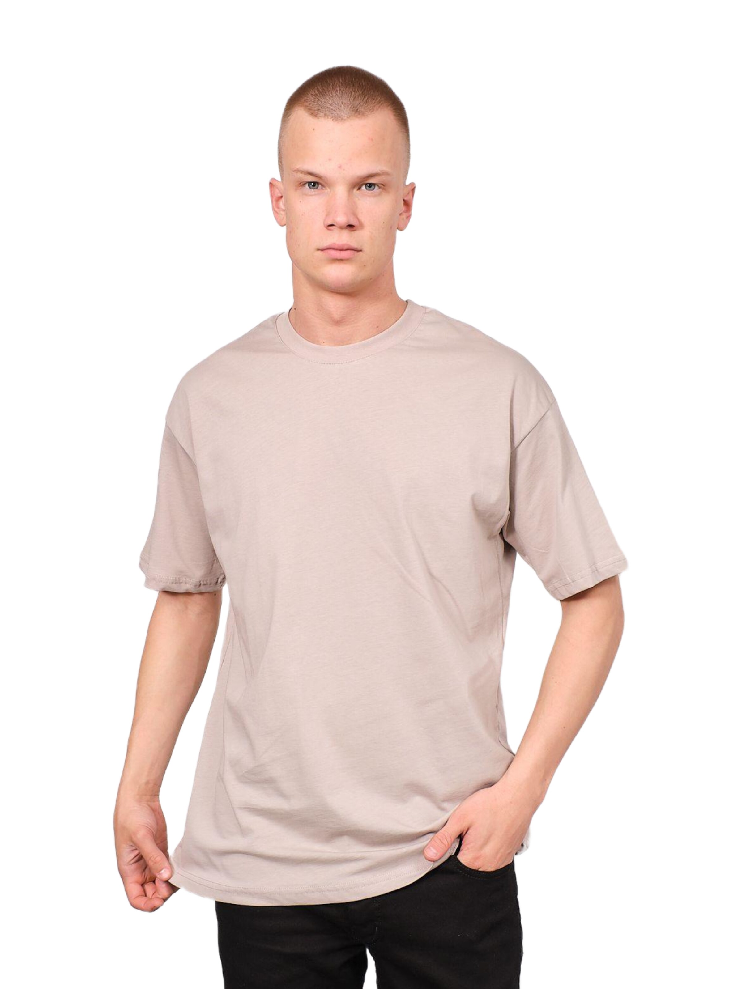 T-Shirt C&City en bleu