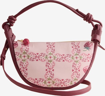 rožinė Cath Kidston Rankinė su ilgu dirželiu: priekis