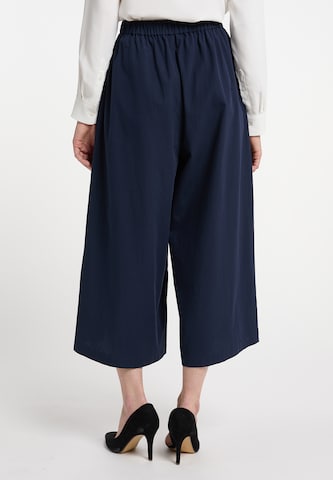 DreiMaster Klassik Boot cut Trousers in Blue