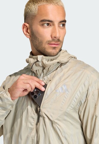 ADIDAS PERFORMANCE - Chaqueta de chándal 'Adi365' en beige