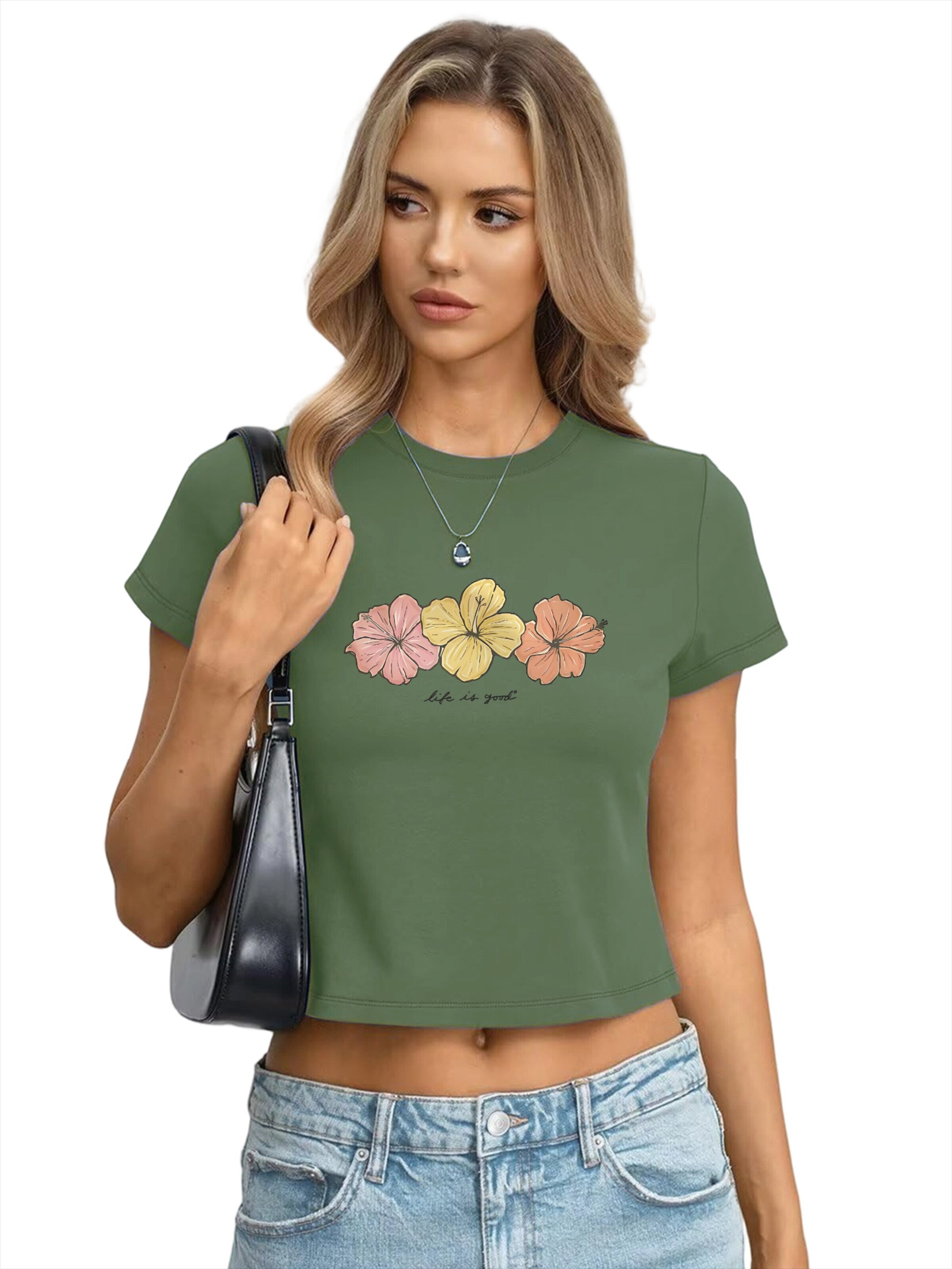 GORHEY Shirt in Green: front