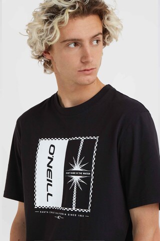 O'NEILL Shirt 'Mix & Match Palm' in Zwart