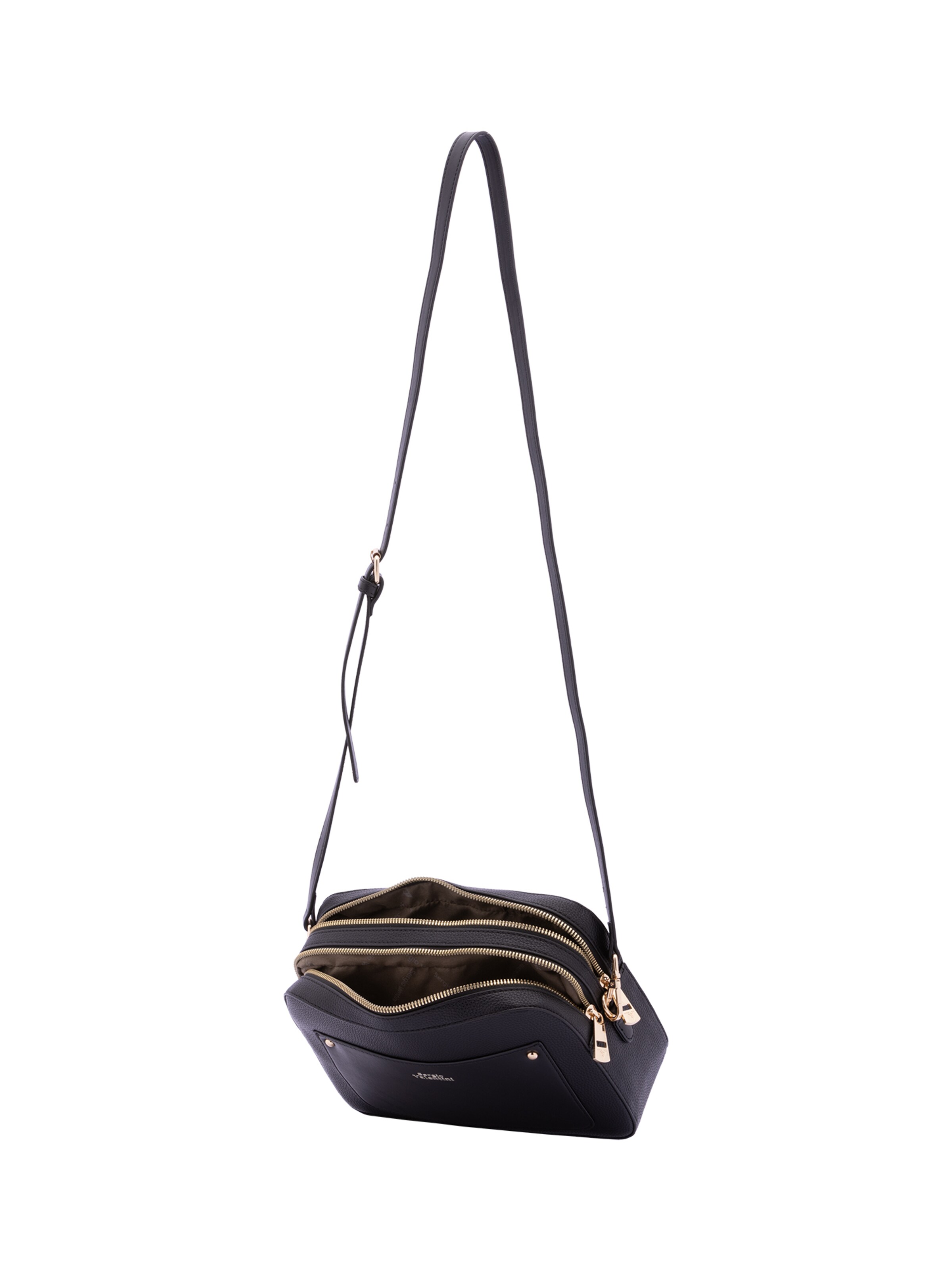 Sergio Valentini Umhängetasche in Schwarz