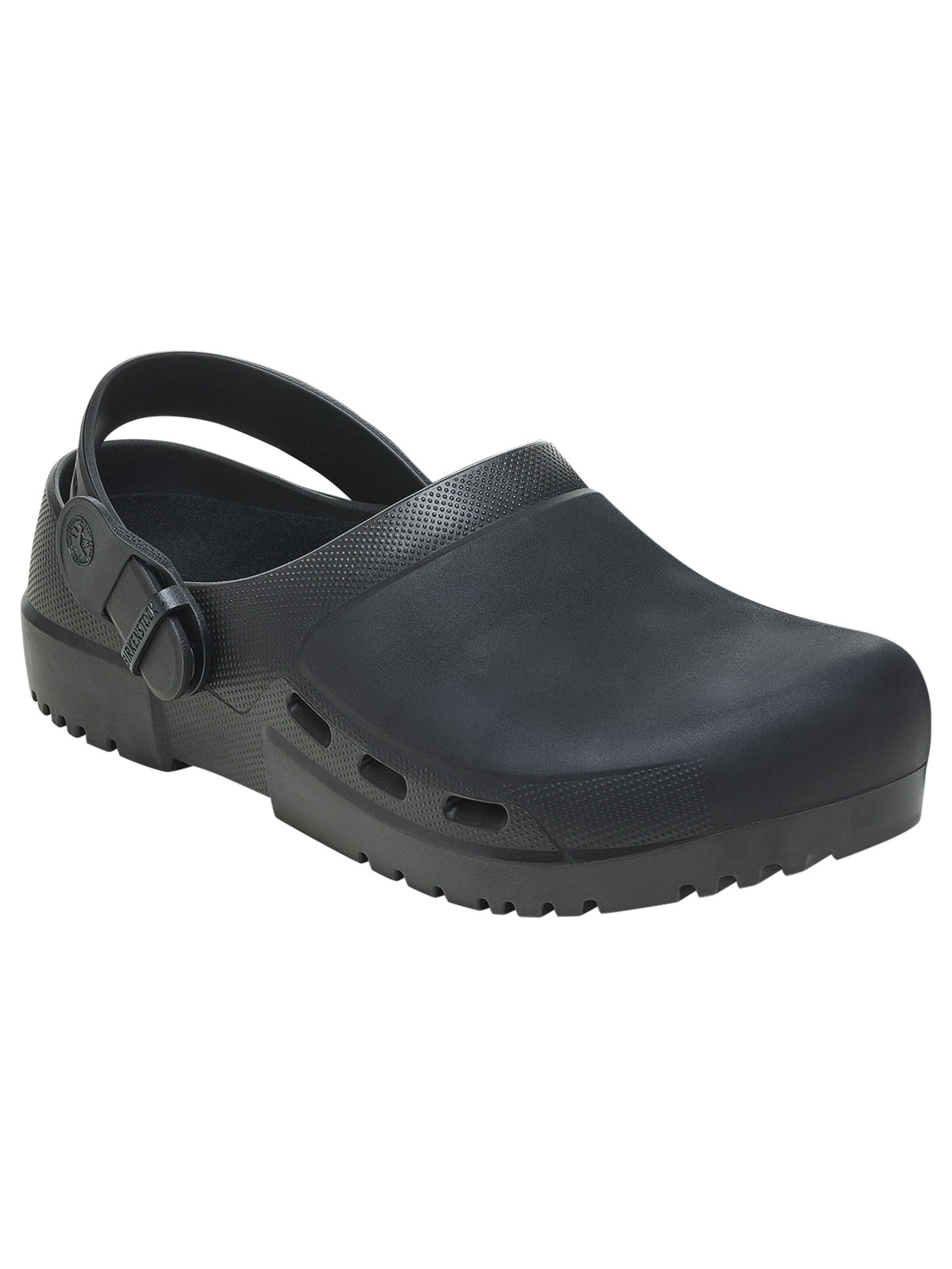 BIRKENSTOCK Clogs 'Freizeitschuhe Birki-Air' in 35/Regular in schwarz, Produktansicht