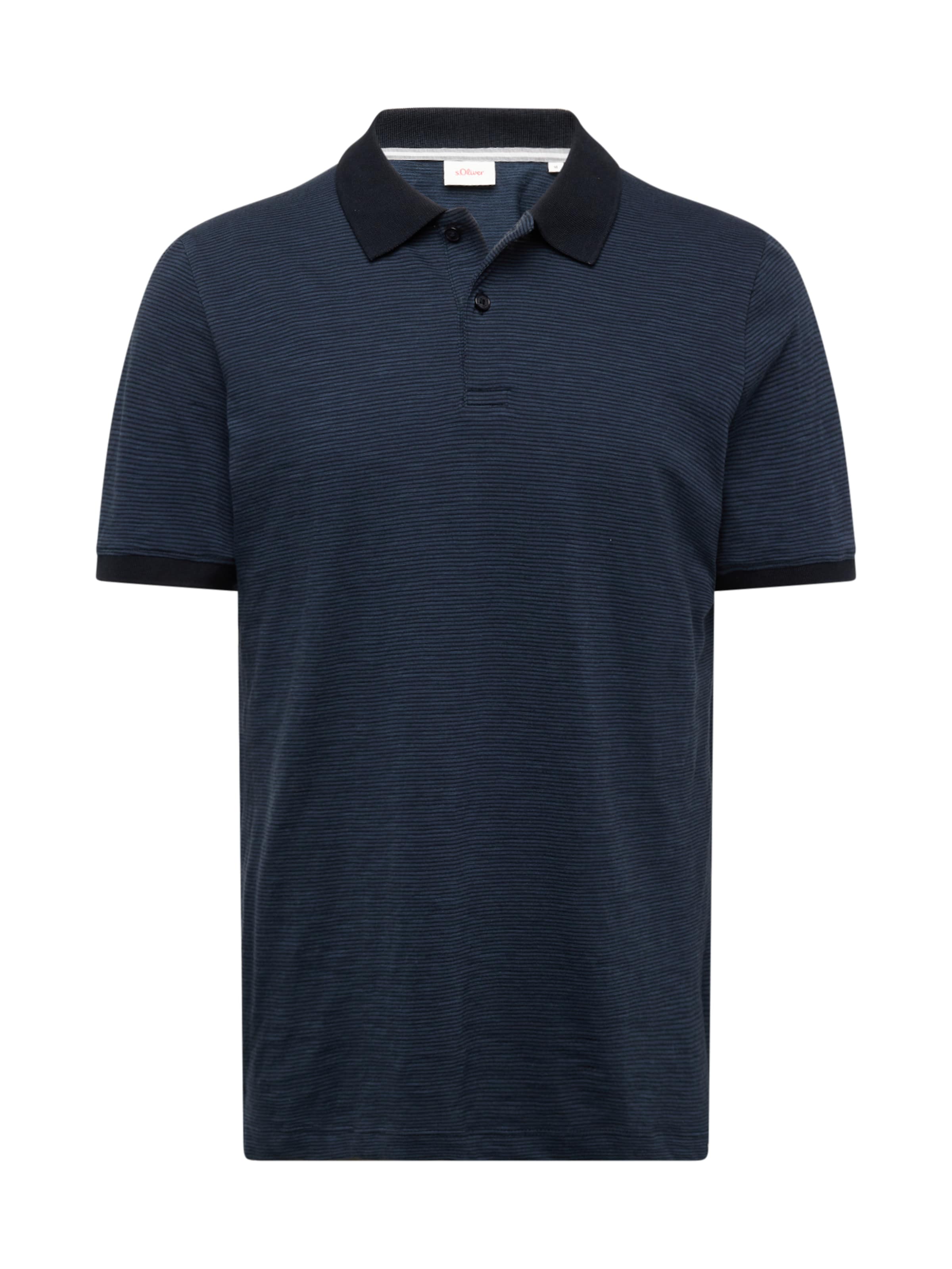 s.Oliver Shirt in Blue: front