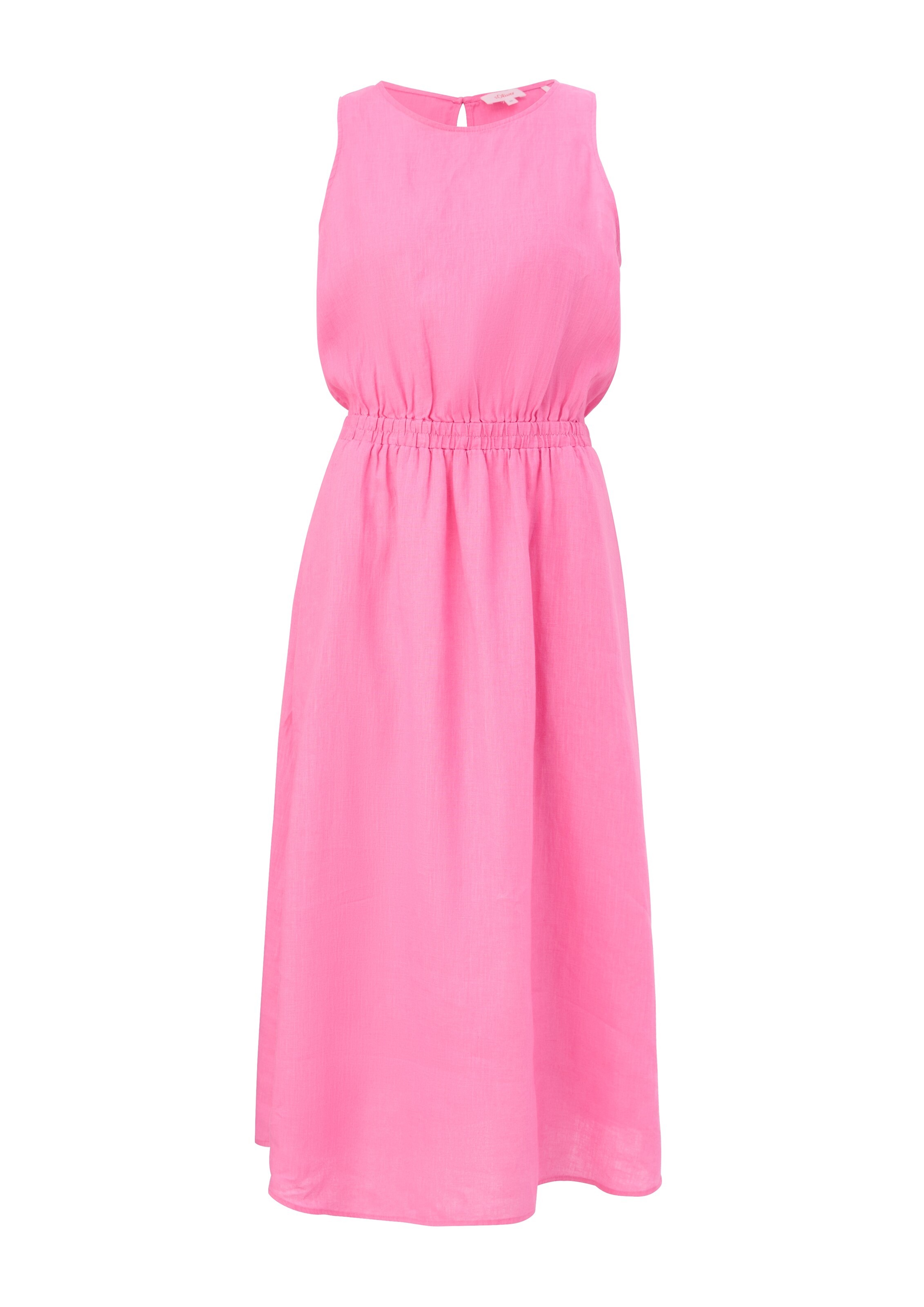 s.Oliver Jurk in Roze: voorkant