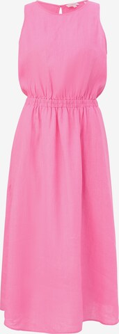 Robe s.Oliver en rose : devant