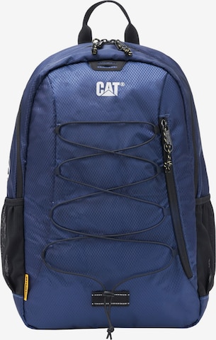 CATERPILLAR Backpack 'Himalayas' in Blue: front