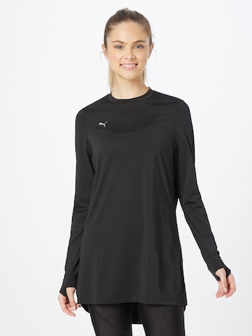 PUMA Performance Shirt in Black: front