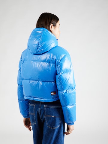 Tommy Jeans Zimná bunda 'ALASKA' - Modrá