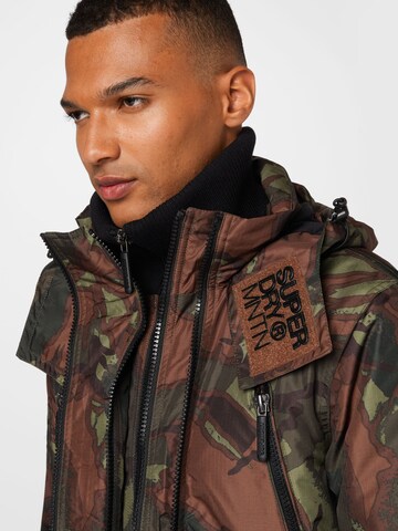 Veste d’hiver 'Mountain' Superdry en vert