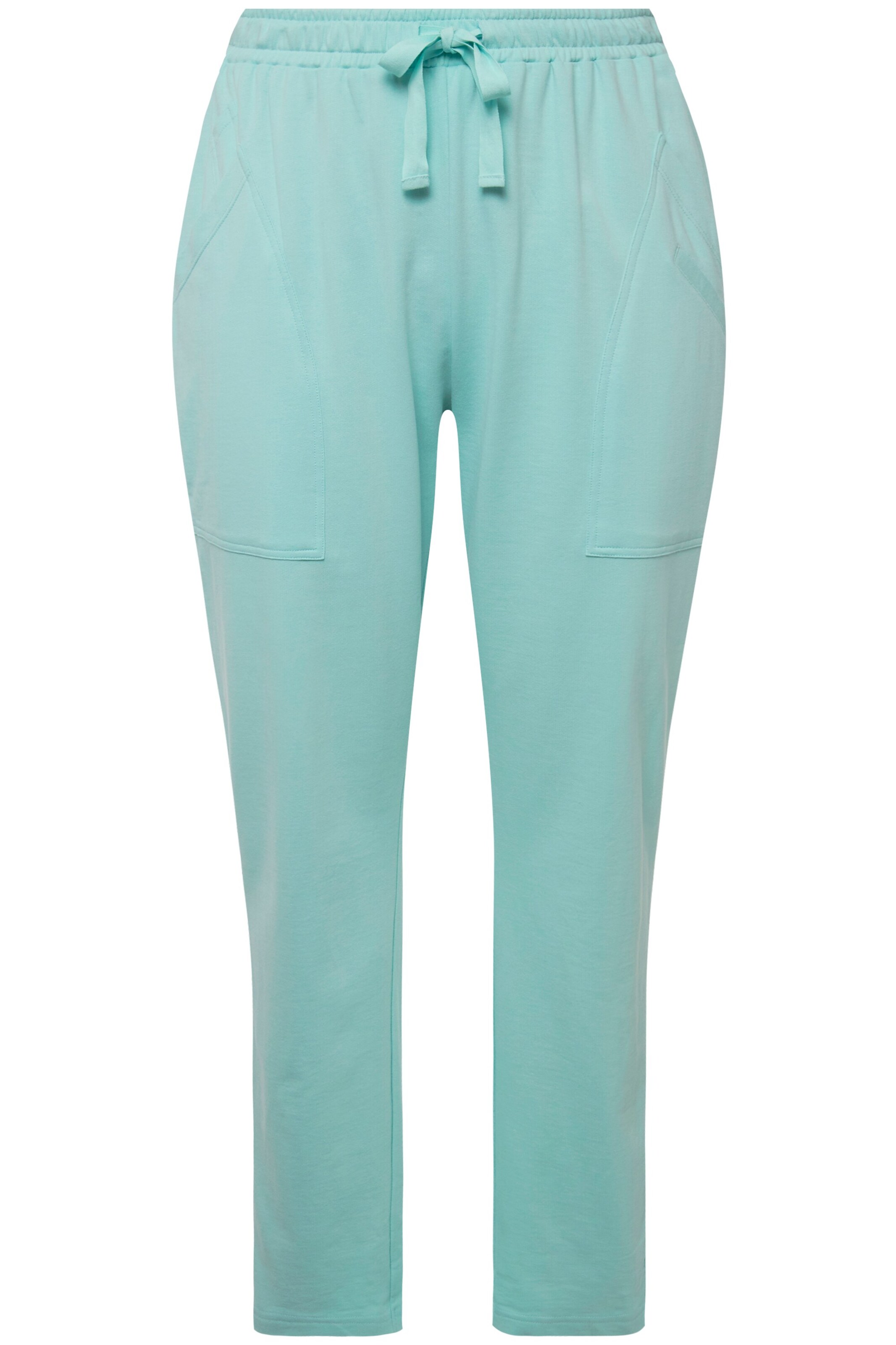 Angel of Style Regular Broek in Blauw: voorkant