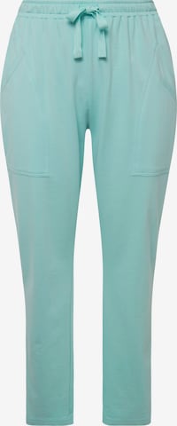 Angel of Style Pants in Blue: front