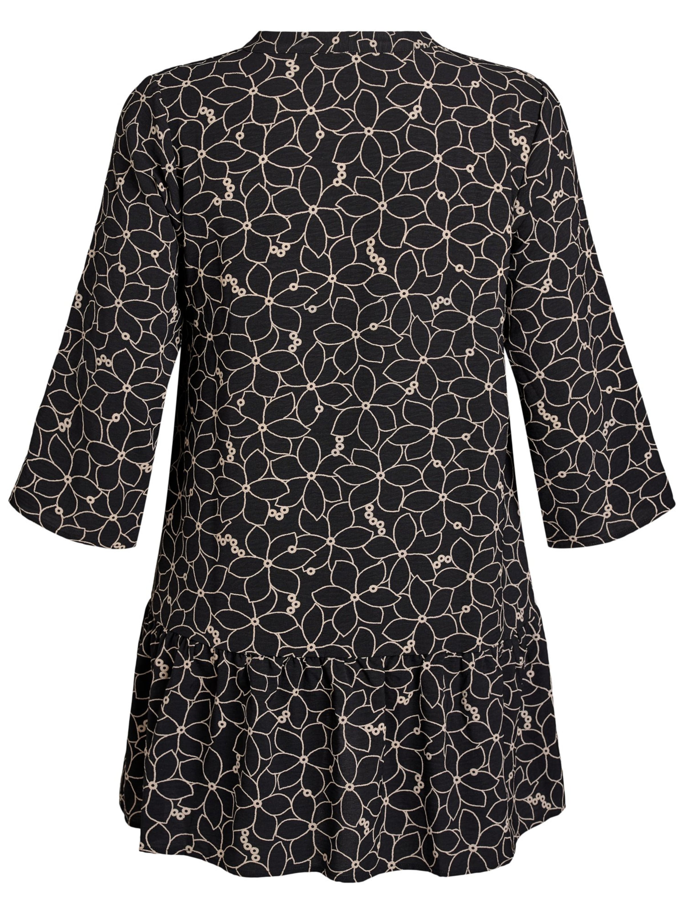 Zizzi Τουνίκ 'Cabine' σε μαύρο