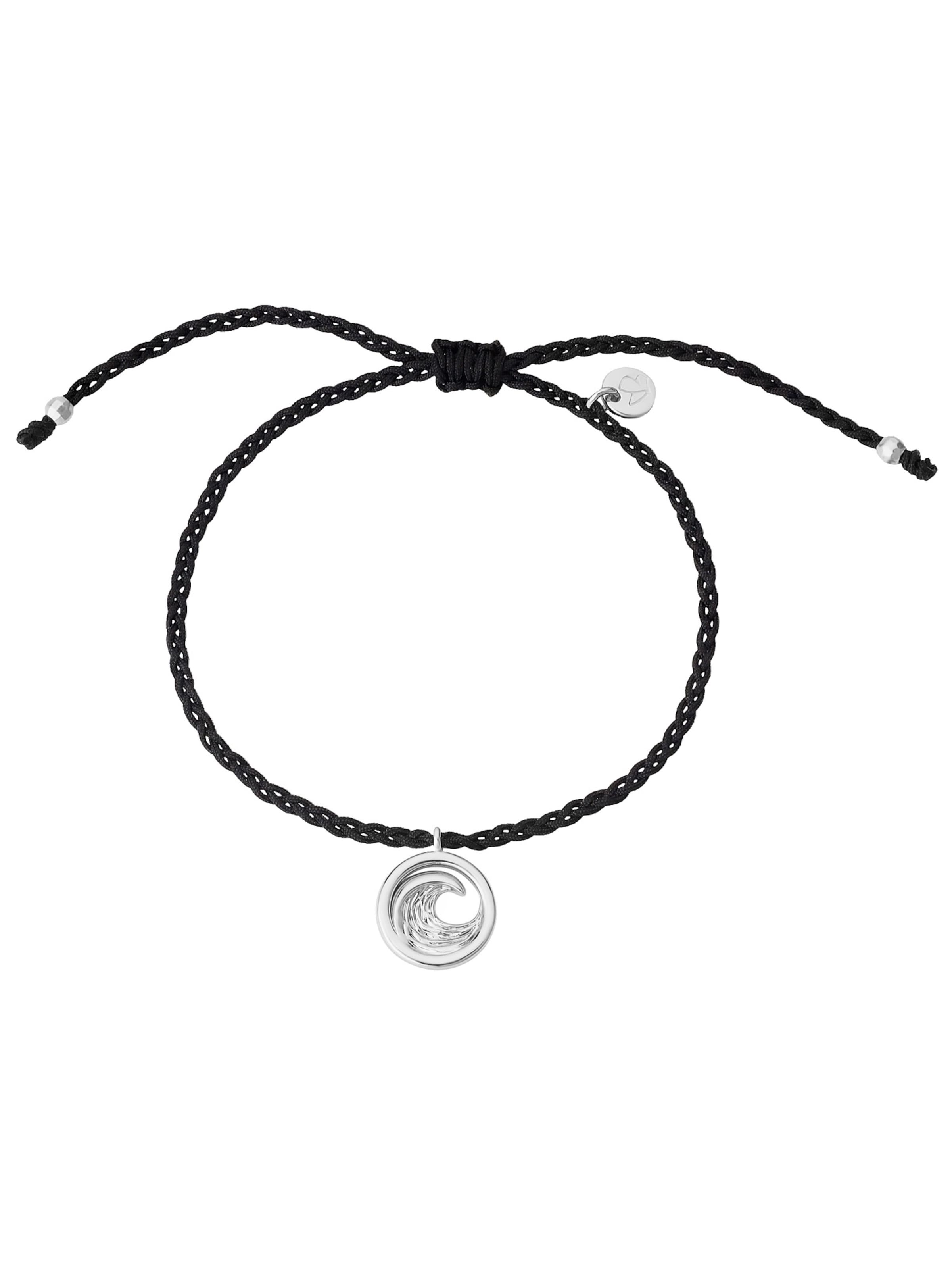 Glanzstücke München - Pulsera en plata: frente