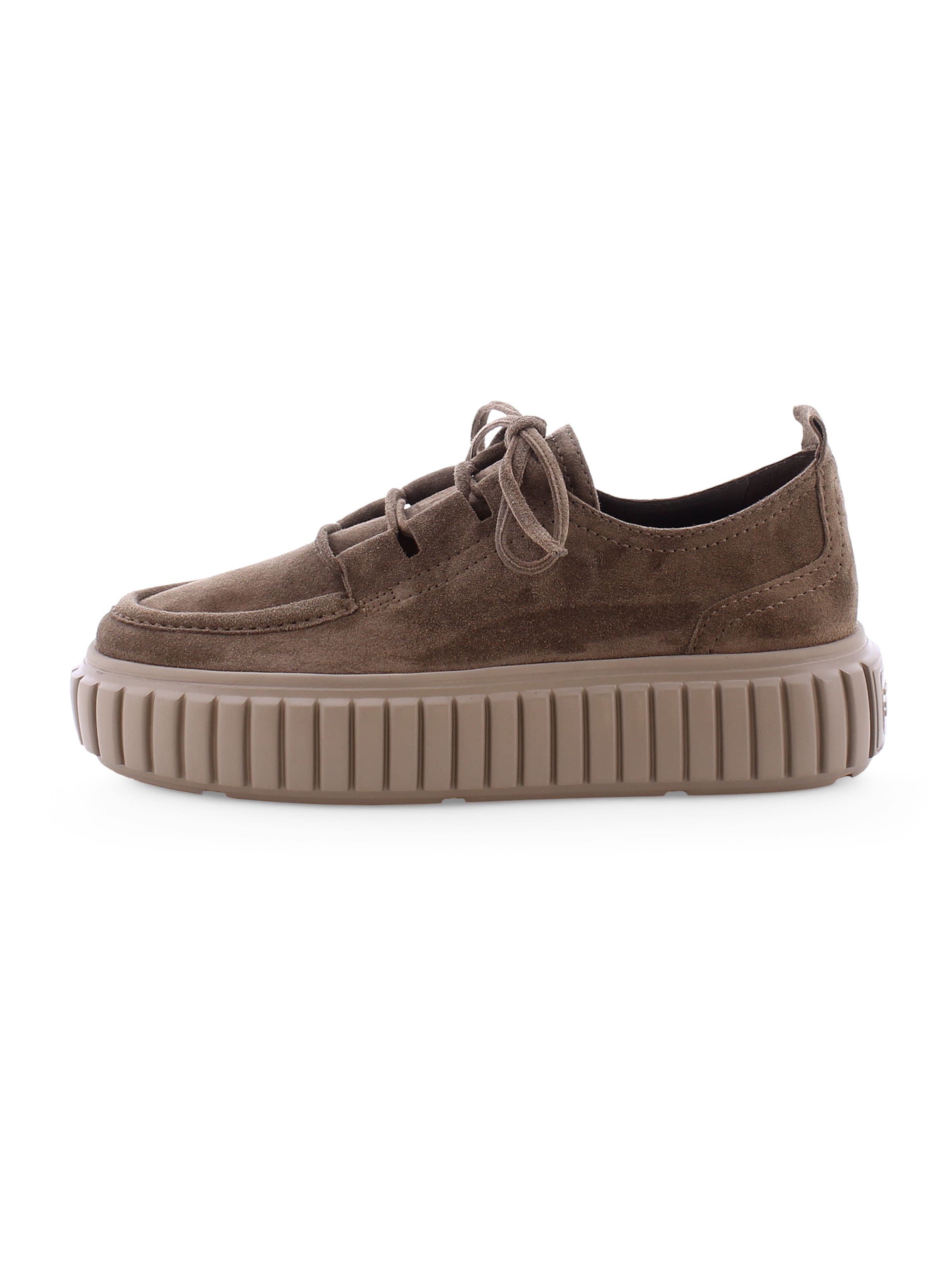 Kennel & Schmenger Platform trainers ' ZAP ' in Brown: front