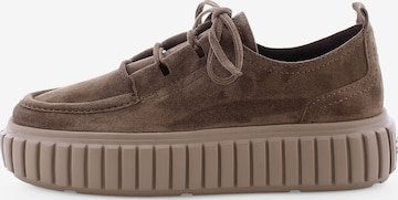 Kennel & Schmenger Sneaker ' ZAP ' in Braun: Vorderseite