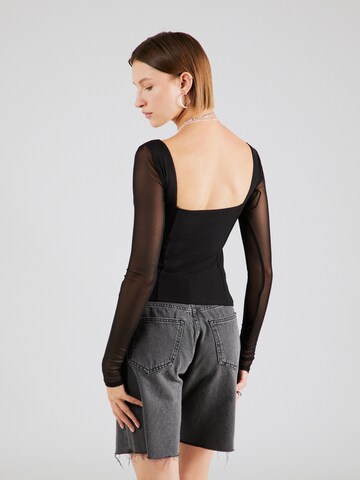 Abercrombie & Fitch Halenka – černá