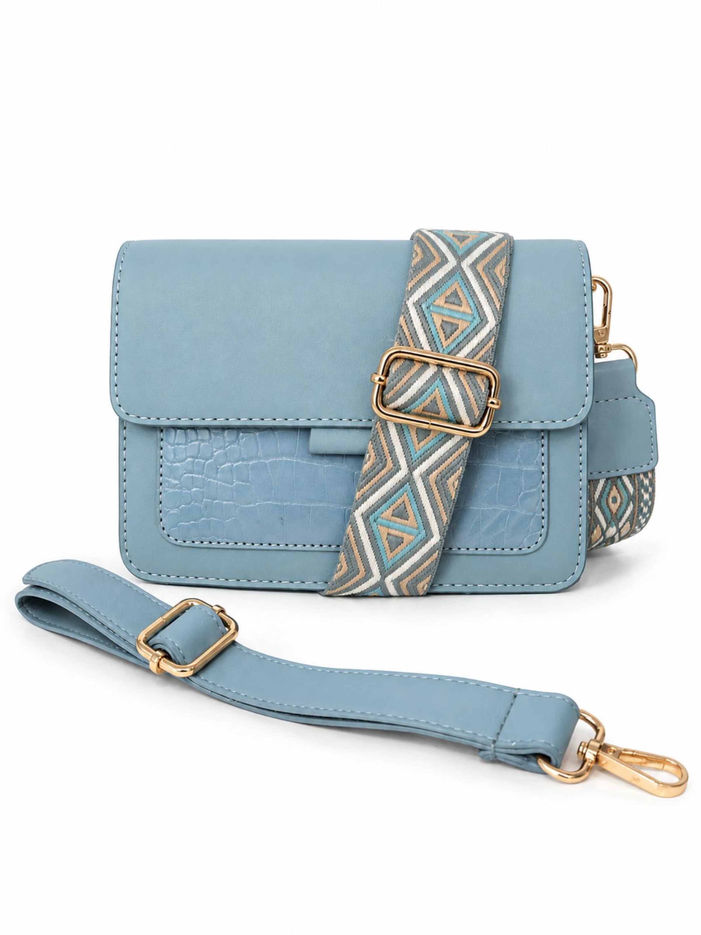 It's a Daily Fashion Schoudertas 'Crossbody bag 'Jill'' in Blauw