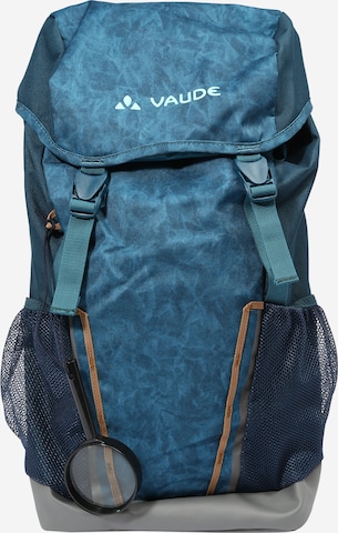 Zaino sportivo 'Puck 14' di VAUDE in blu: frontale