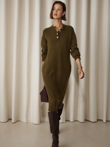Abito in maglia di Next in verde: frontale