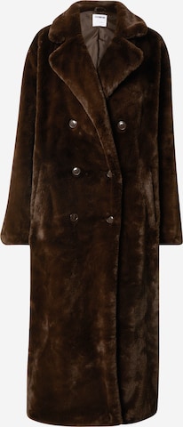 millane Between-seasons coat 'Eva' in Brown: front