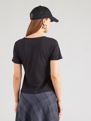 Calvin Klein Jeans T-Shirt in Schwarz: Rückseite