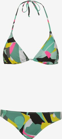 CHIEMSEE Regular Bikini in Mixed colors: front