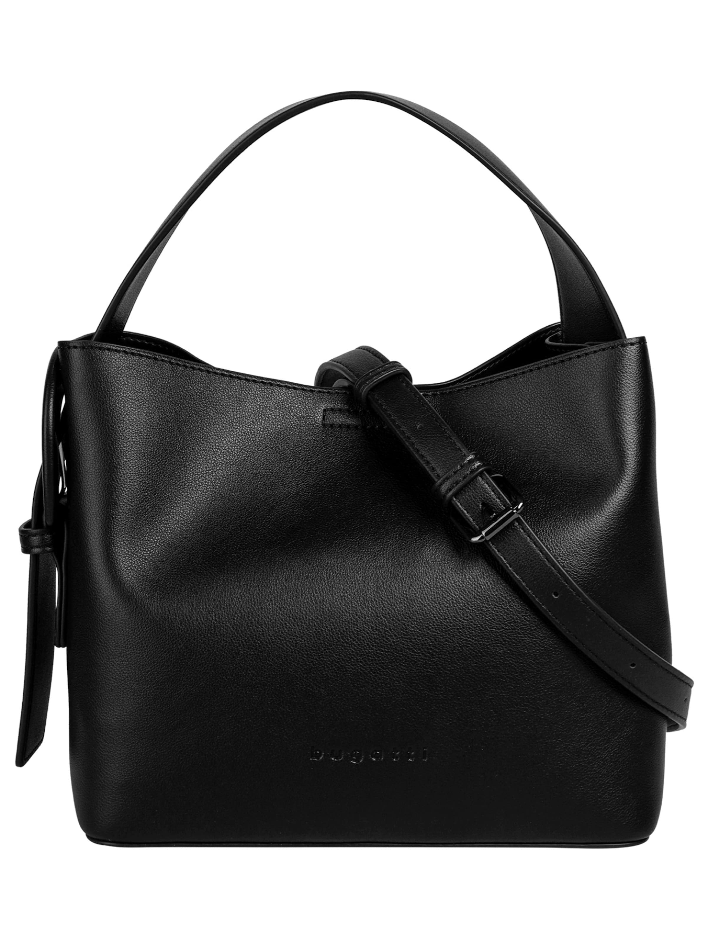 bugatti Handtasche 'ARIA'‌‌‌‌ in Schwarz: Vorderseite