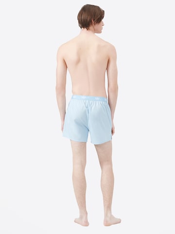 ADIDAS ORIGINALS Boxer shorts ' Comfort Cotton Woven ' in Blue