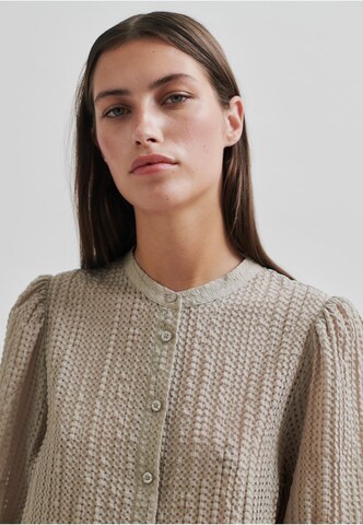 SECOND FEMALE Bluse 'Tascha' in Beige