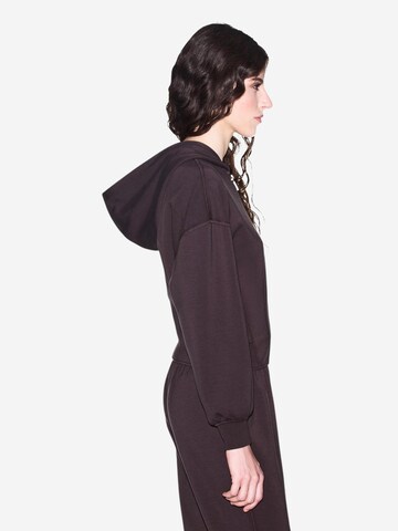 ARMANI EXCHANGE Sweatshirt 'XW002861 AF13397' in Bruin