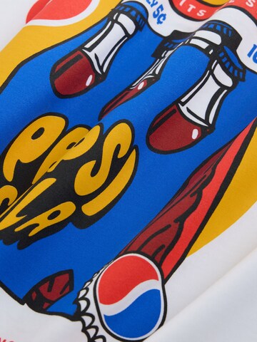 Next Bluser & t-shirts 'Pepsi' i hvid