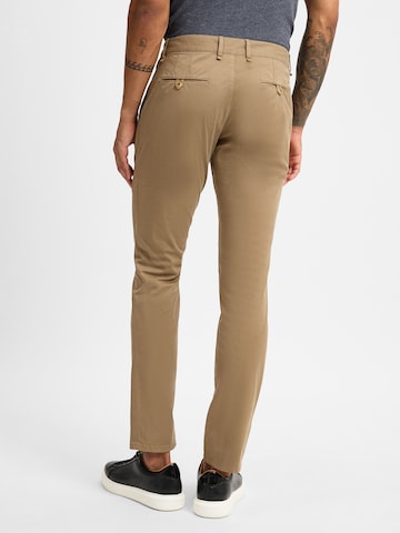 Alberto Regular Chinohose 'Lou' in Beige