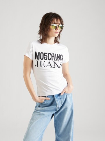 Moschino Jeans - Camisa em branco