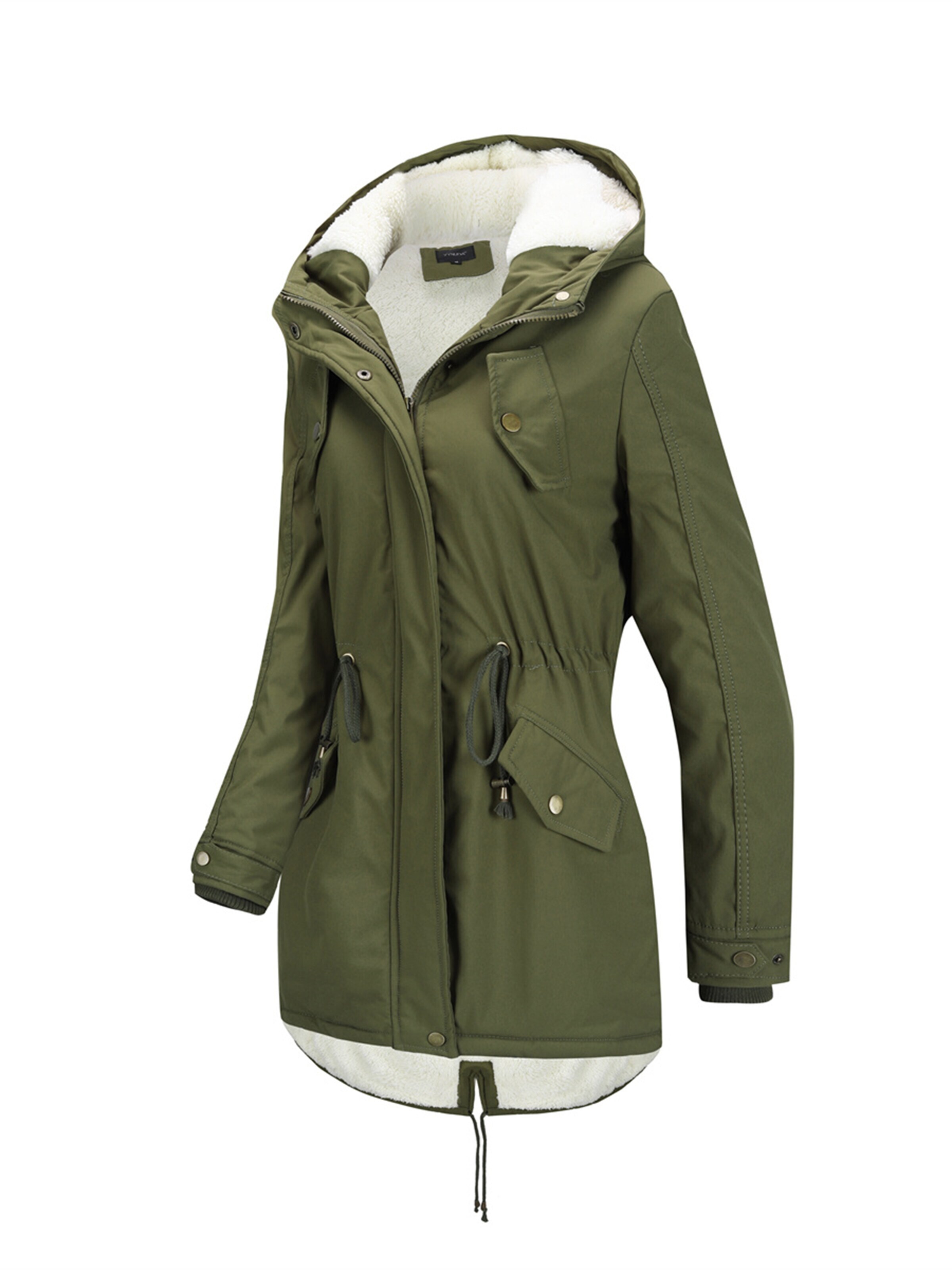 YOUTHUP Winterjacke‌‌‌‌‌‌‌‌ in Grün